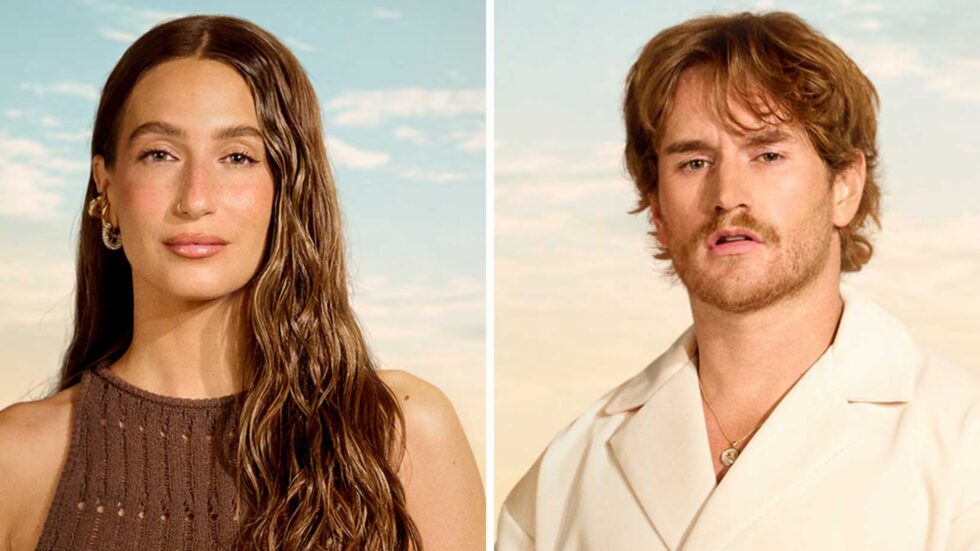 Summer House stars Amanda Batula and West Wilson