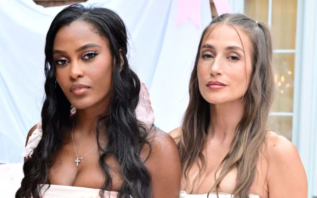 Summer House stars Ciara Miller and Amanda Batula