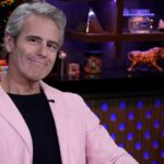 Andy Cohen on the set of Watch What Happens Live