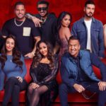 The cast of "Jersey Shore"