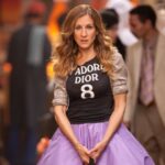 Sarah Jessica Parker as Carrie Bradshaw on "Sex and the City"