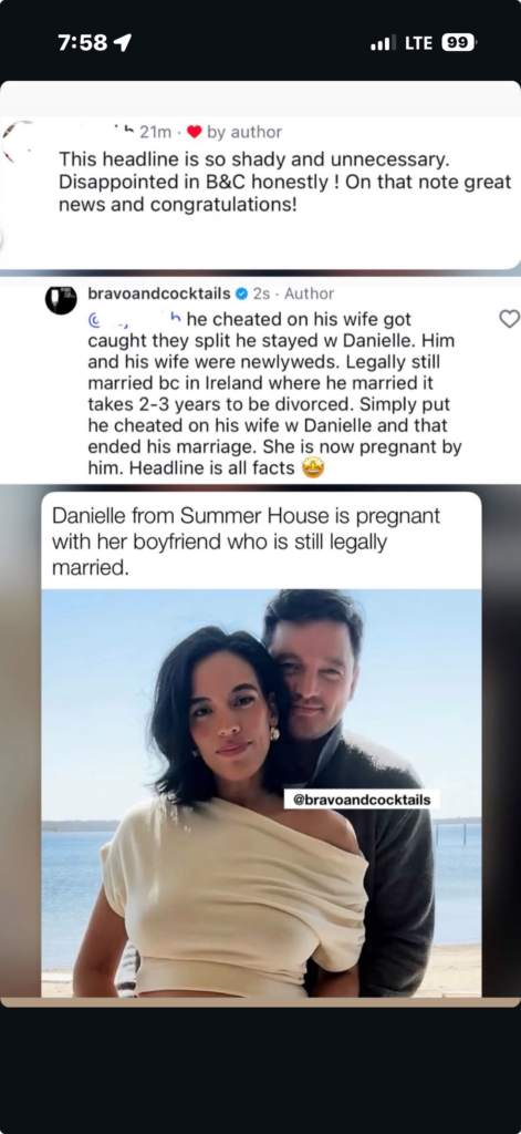 Bravo and Cocktails on Instagram