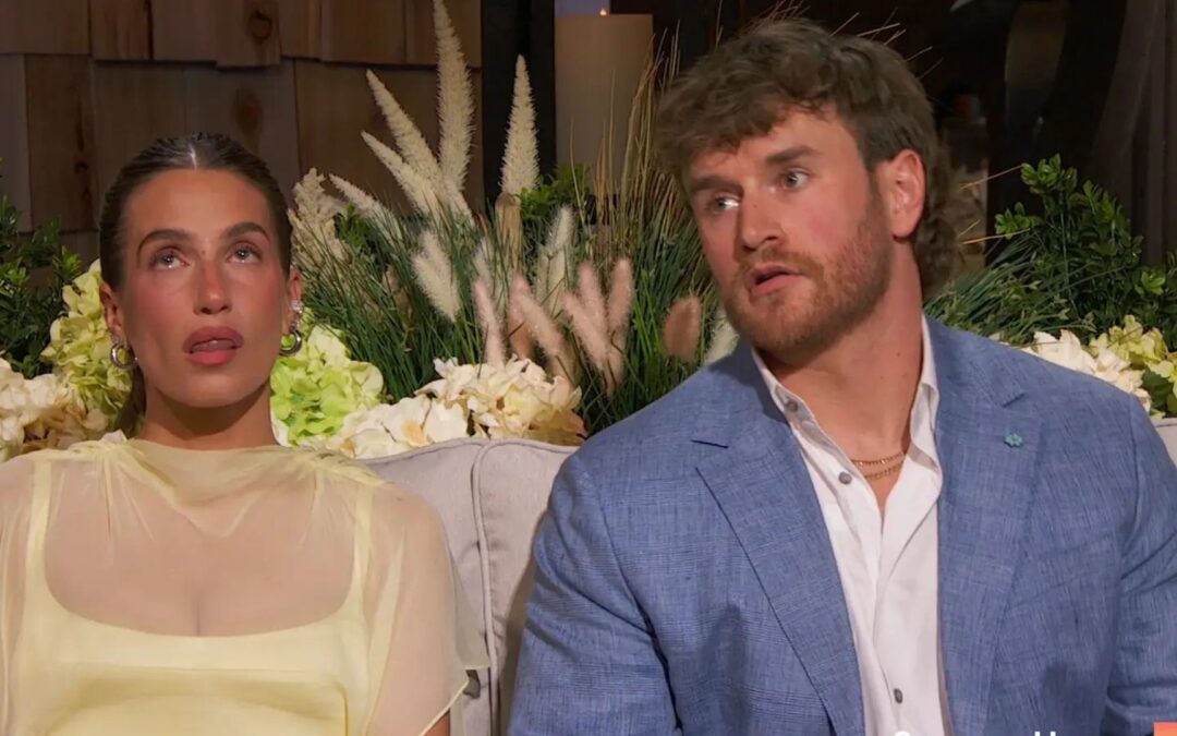 Amanda Batula and West Wilson on the Summer House season 10 reunion