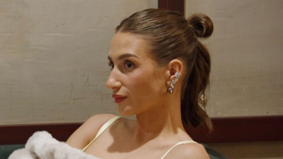 Amanda Batula and her bun at the summer house season 10 reunion