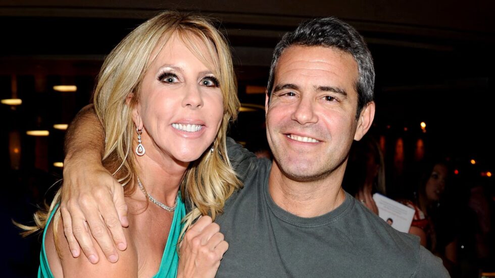 Andy Cohen is making a surprising confession about Vicki Gunvalson as the original “Real Housewives” franchise celebrates season 20.