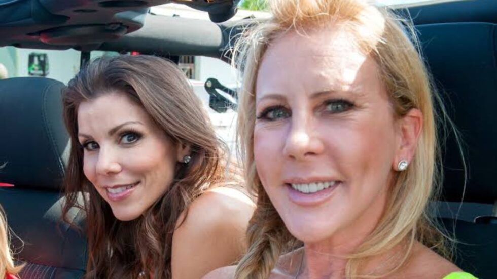 Heather Dubrow and Vicki Gunvalson