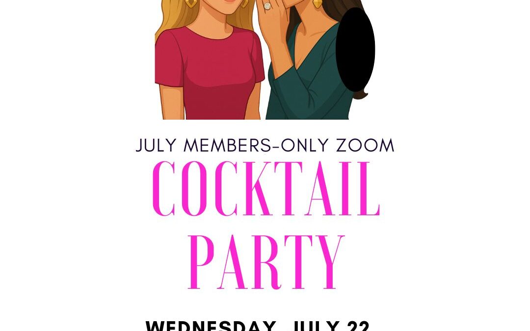 July 2026 Cocktail Party Zoom