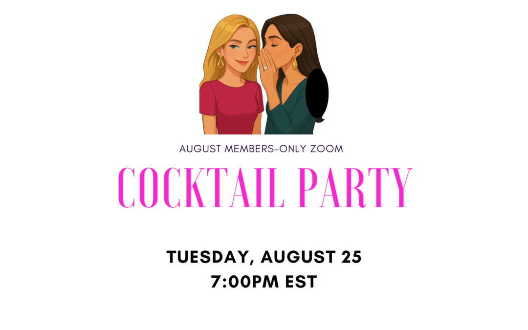 August 2026 Cocktail Party Zoom